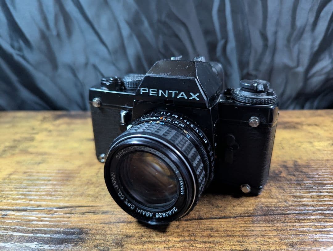 PENTAX 一眼レフカメラ 50mmレンズ付き