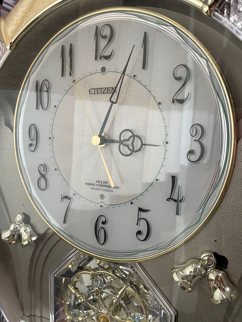 【完動品】パルミューズ　ルミエル　からくり時計　動作確認済み