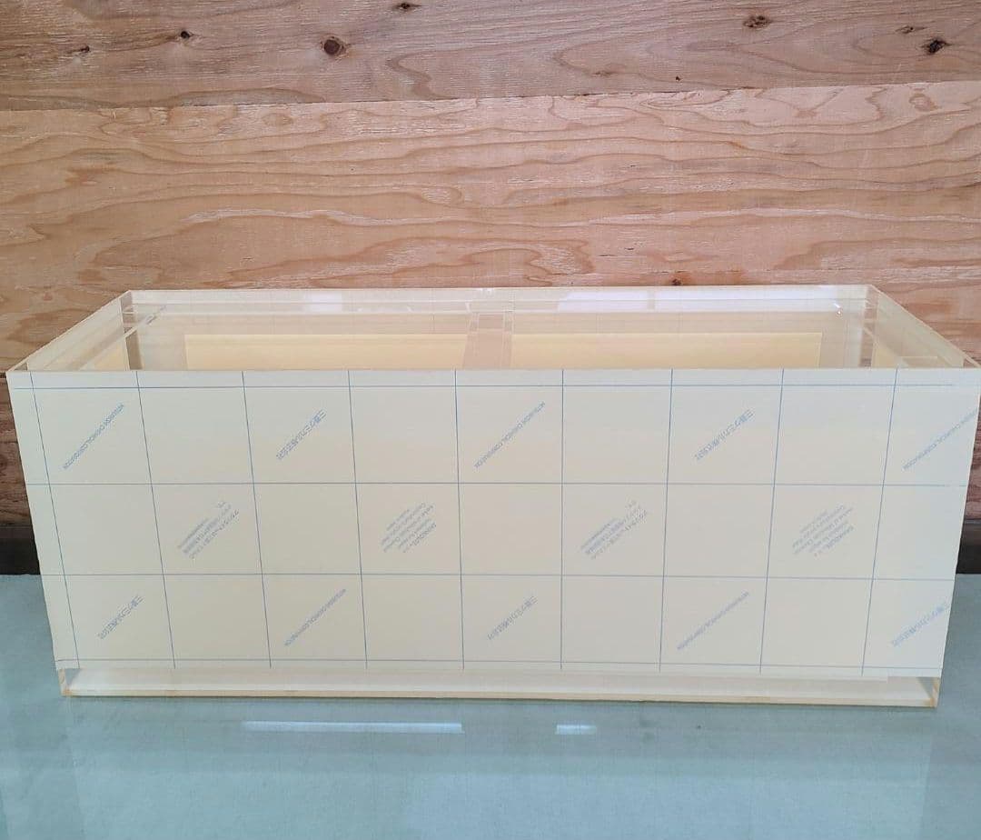 アクリル水槽　900×300×360　透明