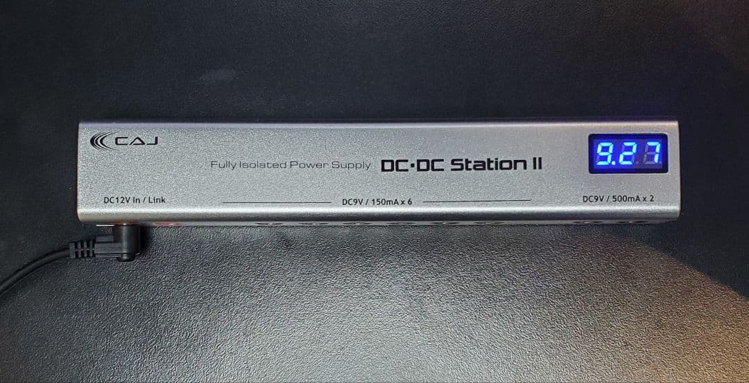 CAJ DC/DC Station II フルアイソレートパワーサプライ