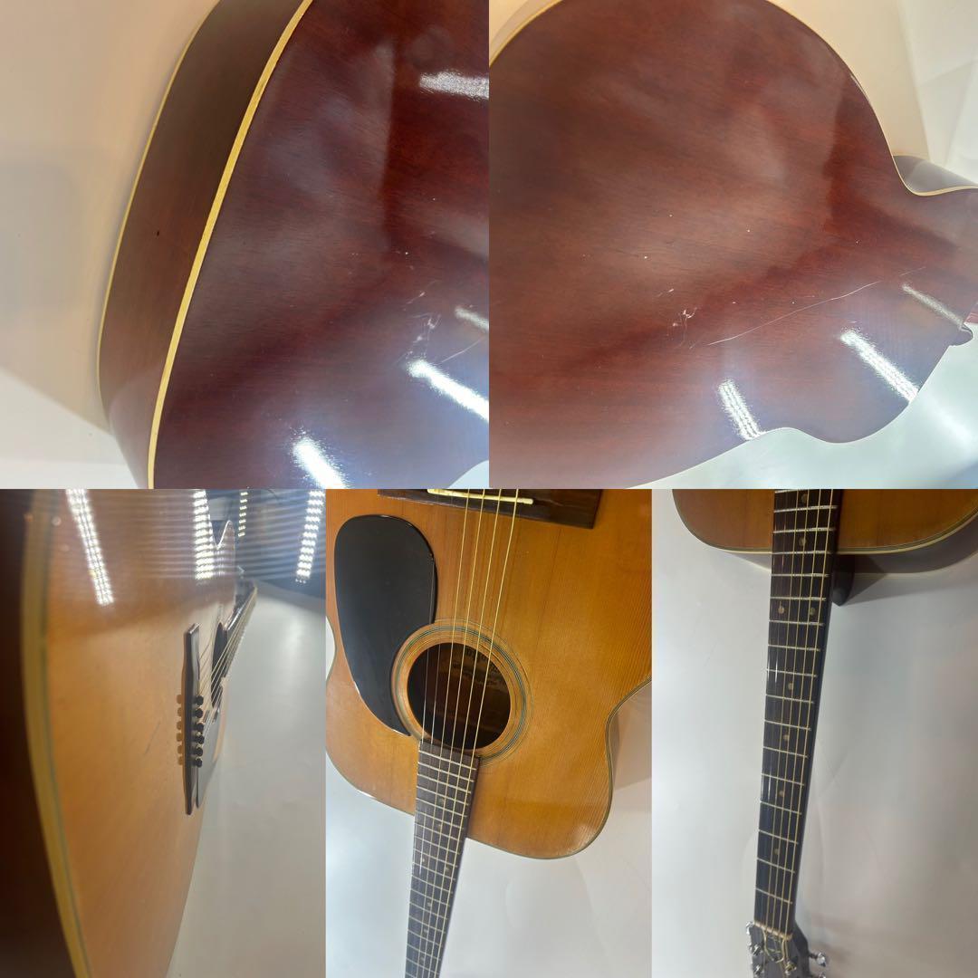 Hotta F100 アコースティックギター　アコギ　ビンテージ