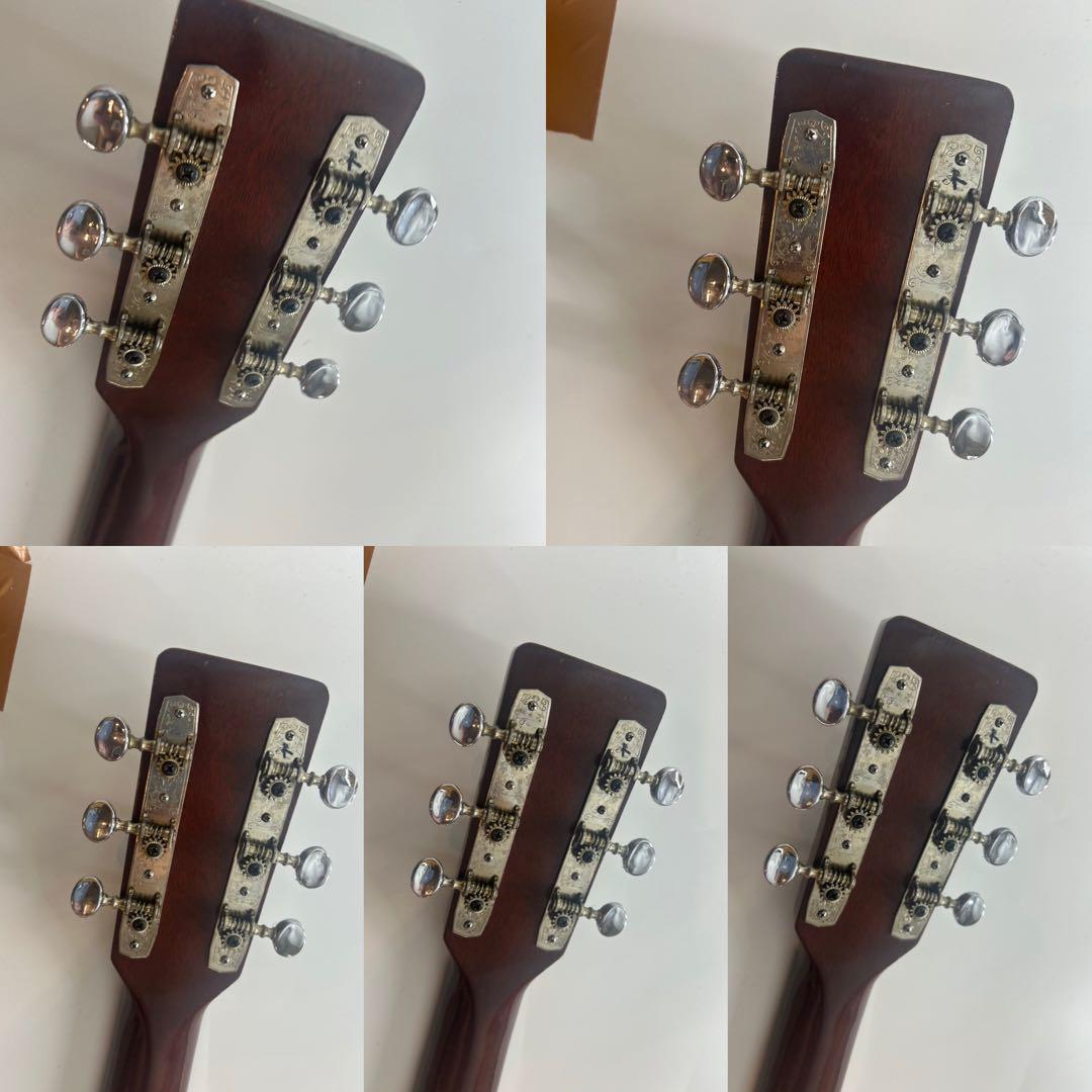 Hotta F100 アコースティックギター　アコギ　ビンテージ