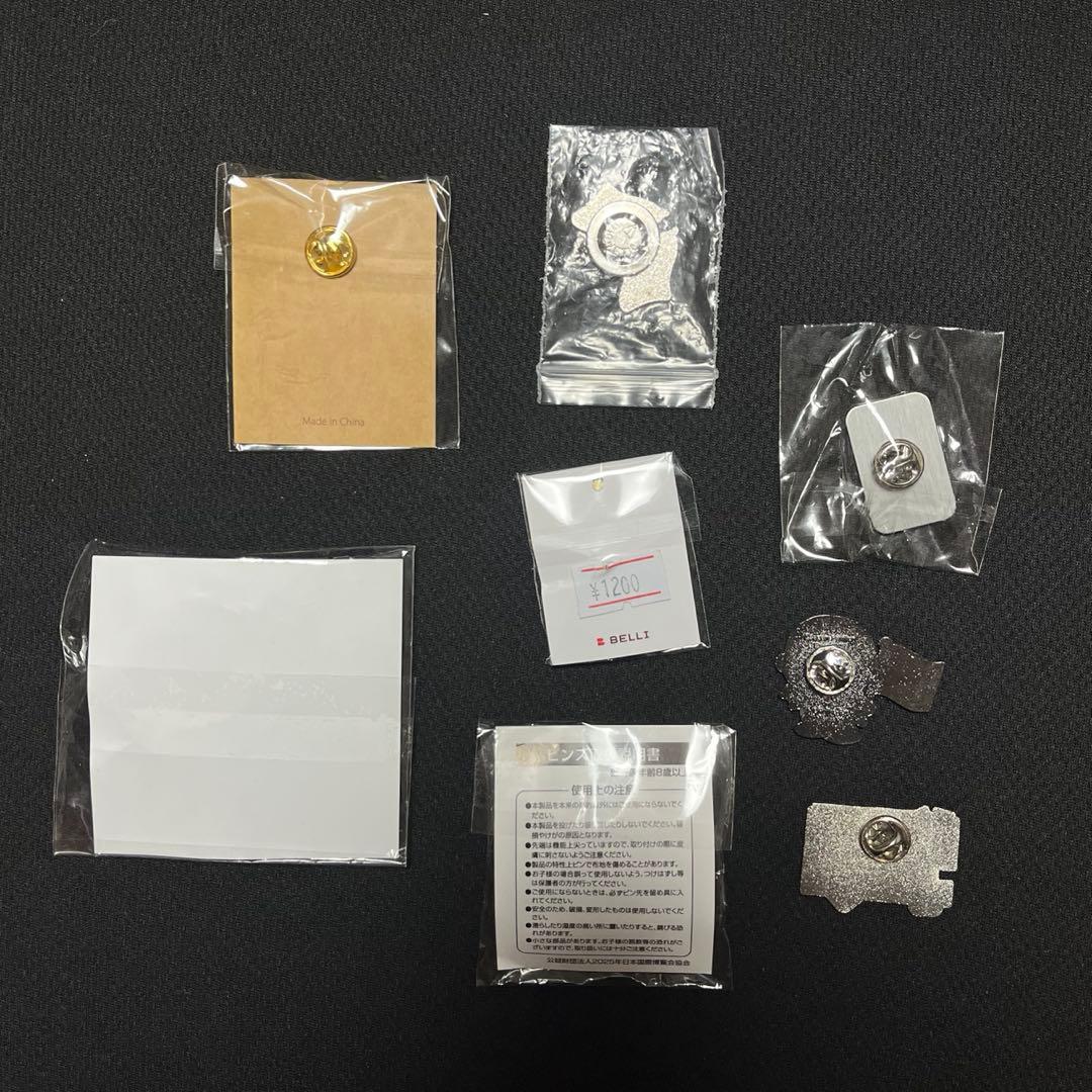 【非売品・まとめ売り】大阪関西万博　ピンバッジ　EXPO2025