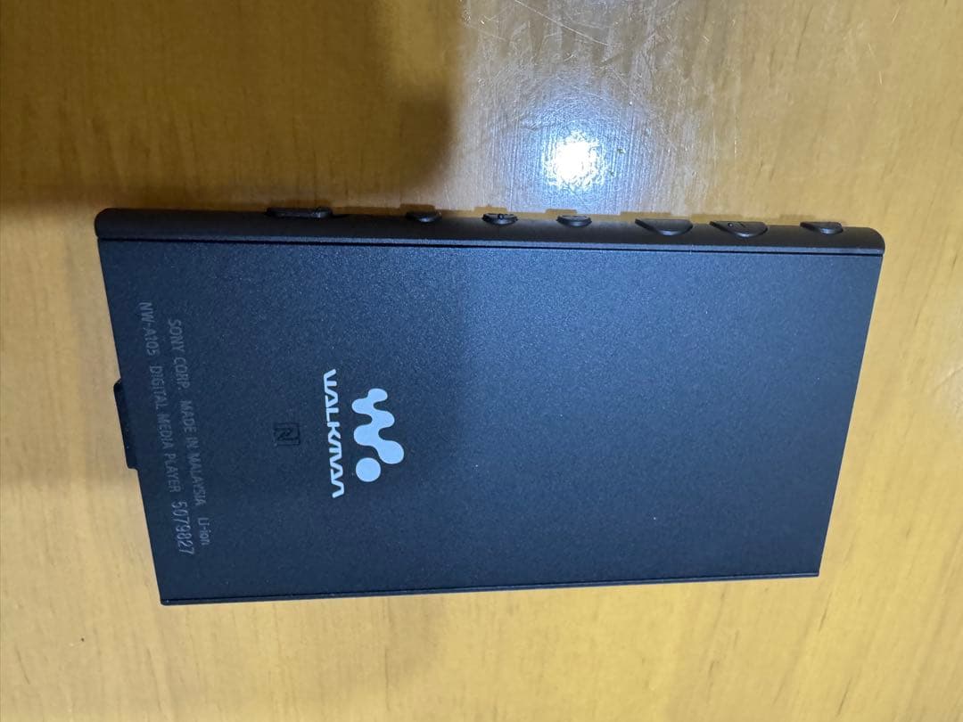 SONY NW-A105 16GB デジタルオーディオプレーヤー