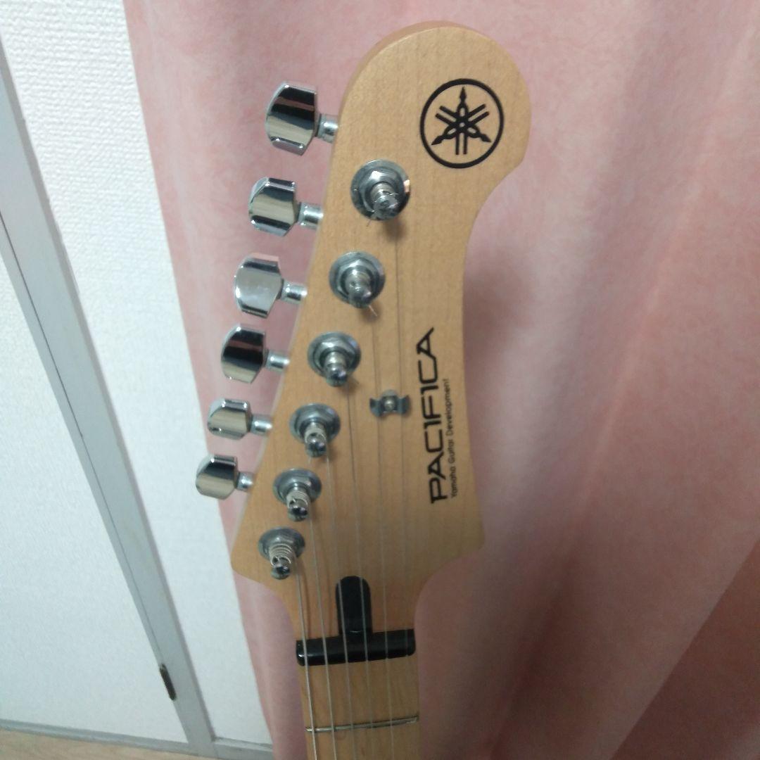 ヤマハ　パシフィカ　112 赤