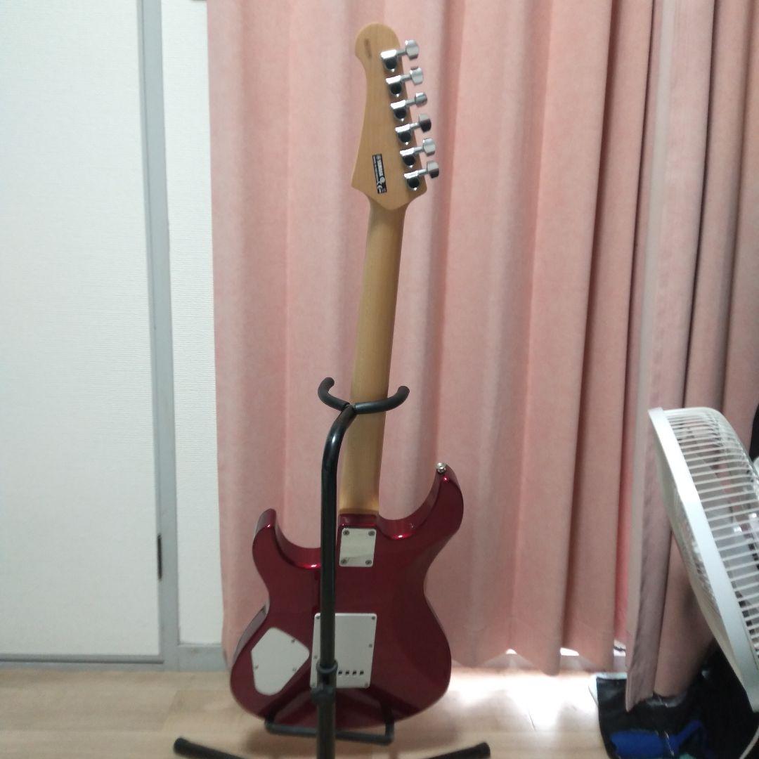 ヤマハ　パシフィカ　112 赤