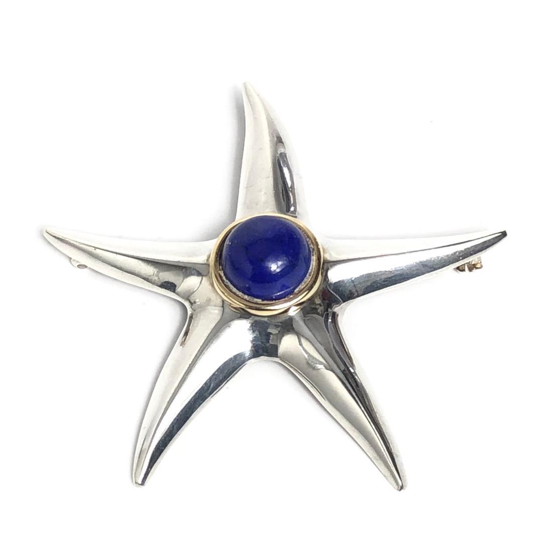 Tiffany ティファニー ブローチ スターフィッシュ 925×750 ヒトデ