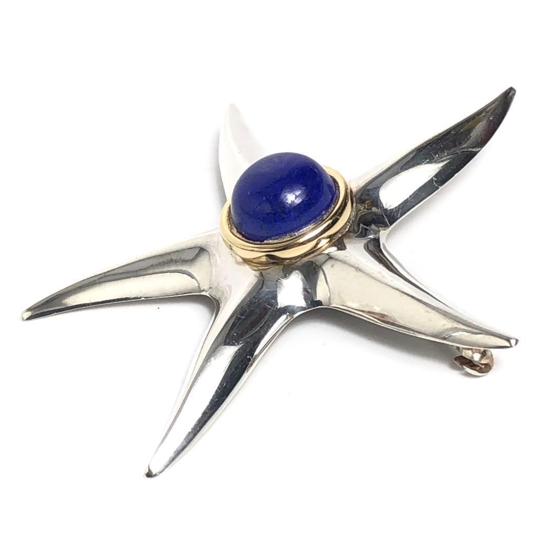 Tiffany ティファニー ブローチ スターフィッシュ 925×750 ヒトデ