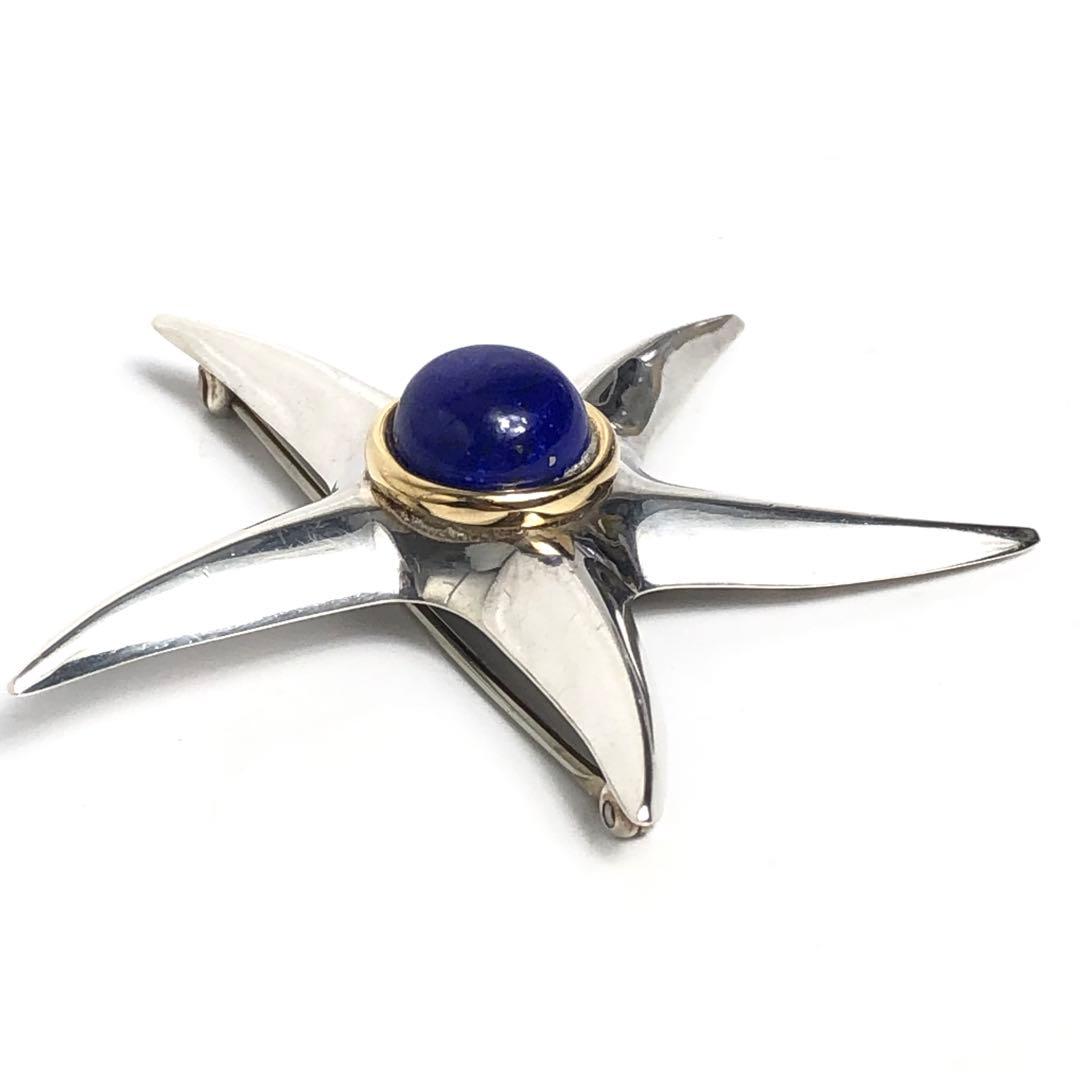 Tiffany ティファニー ブローチ スターフィッシュ 925×750 ヒトデ