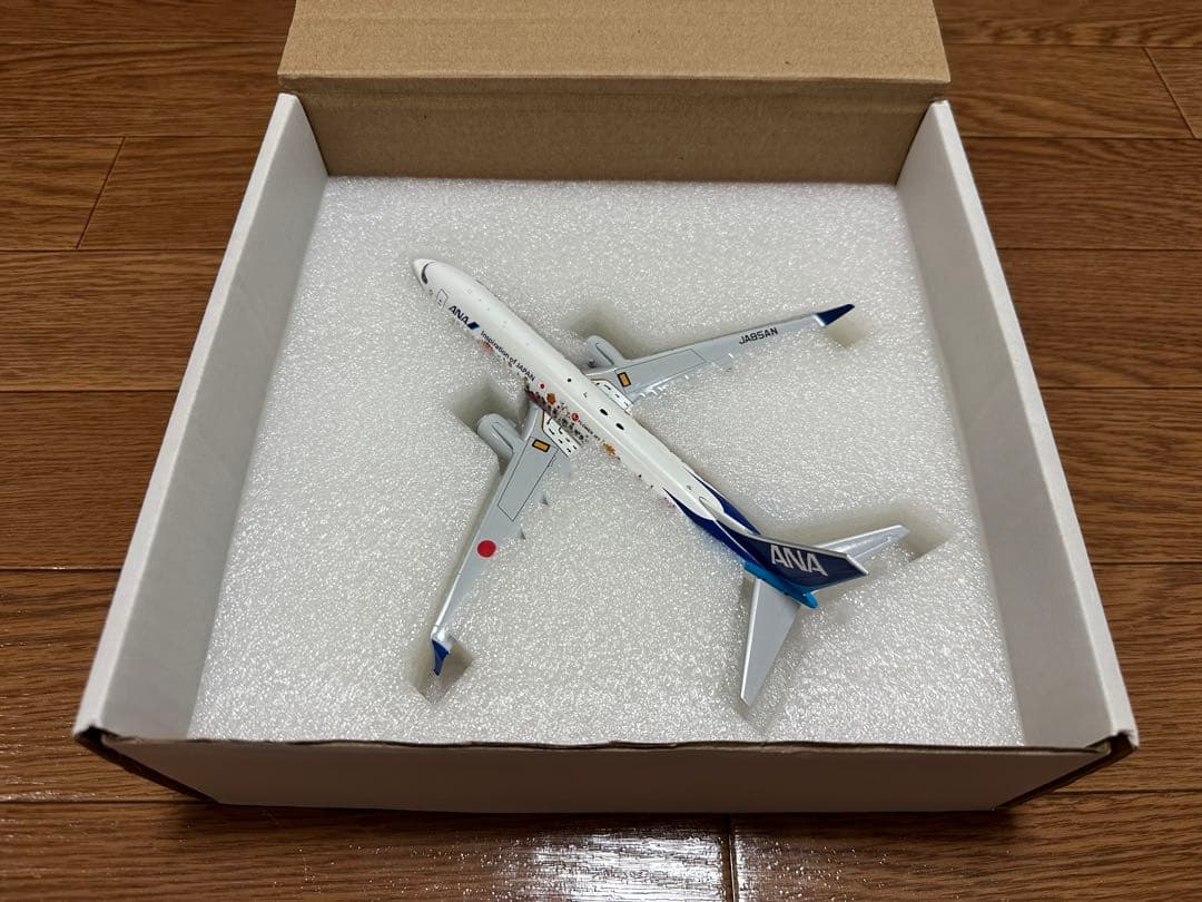 航空機・ヘリコプター JCwings 1/200 ANA B737-800 JA85AN