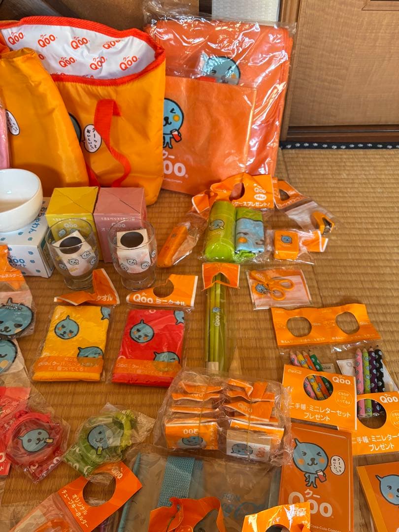 Qoo ノベルティ　まとめ売り　未開封品多数