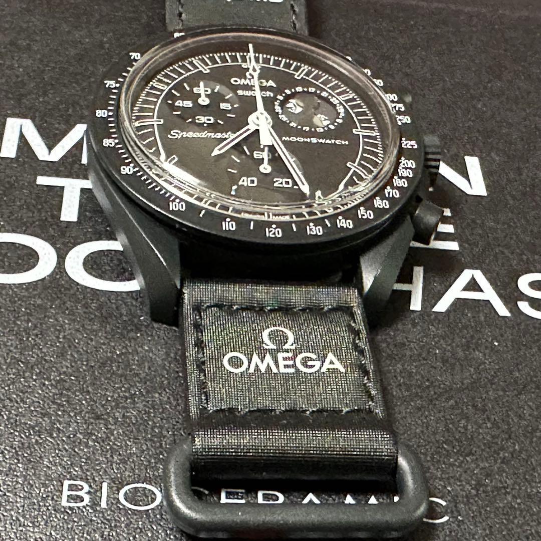 OMEGA × Swatch オメガ×スウォッチ スヌーピー 中古美品