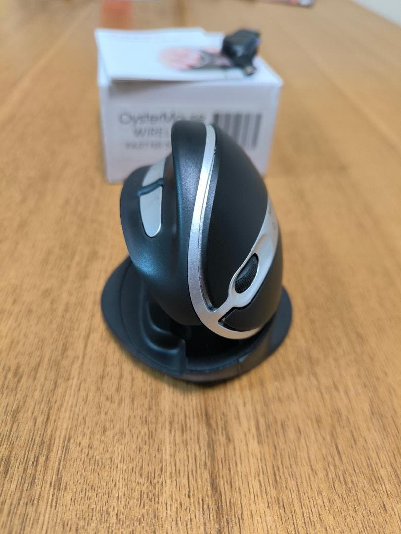 海外の変わった両手利き対応エルゴノミクスマウスOysterMouse