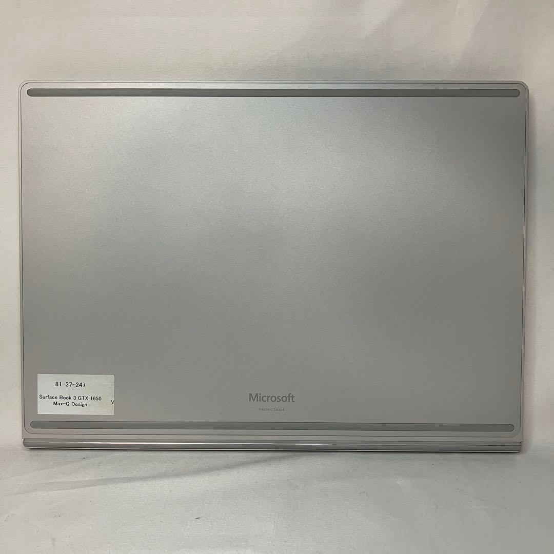 準美品 Surface Book 3 i7 16GB SSD 256G オフィス