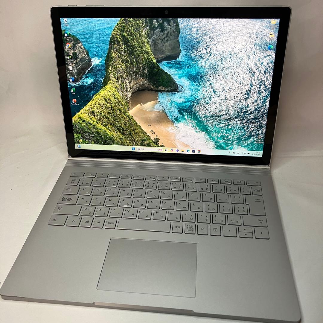 準美品 Surface Book 3 i7 16GB SSD 256G オフィス