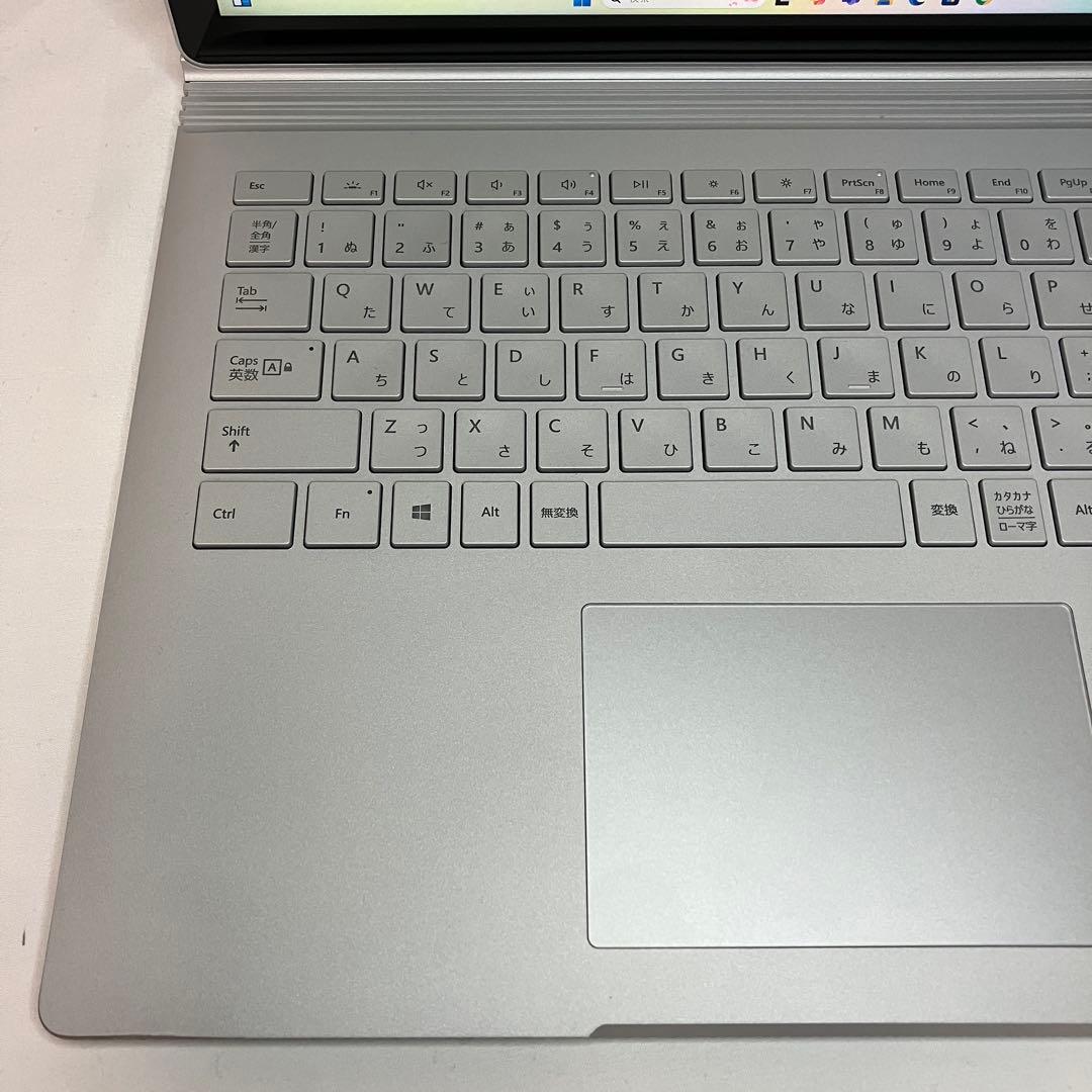 準美品 Surface Book 3 i7 16GB SSD 256G オフィス