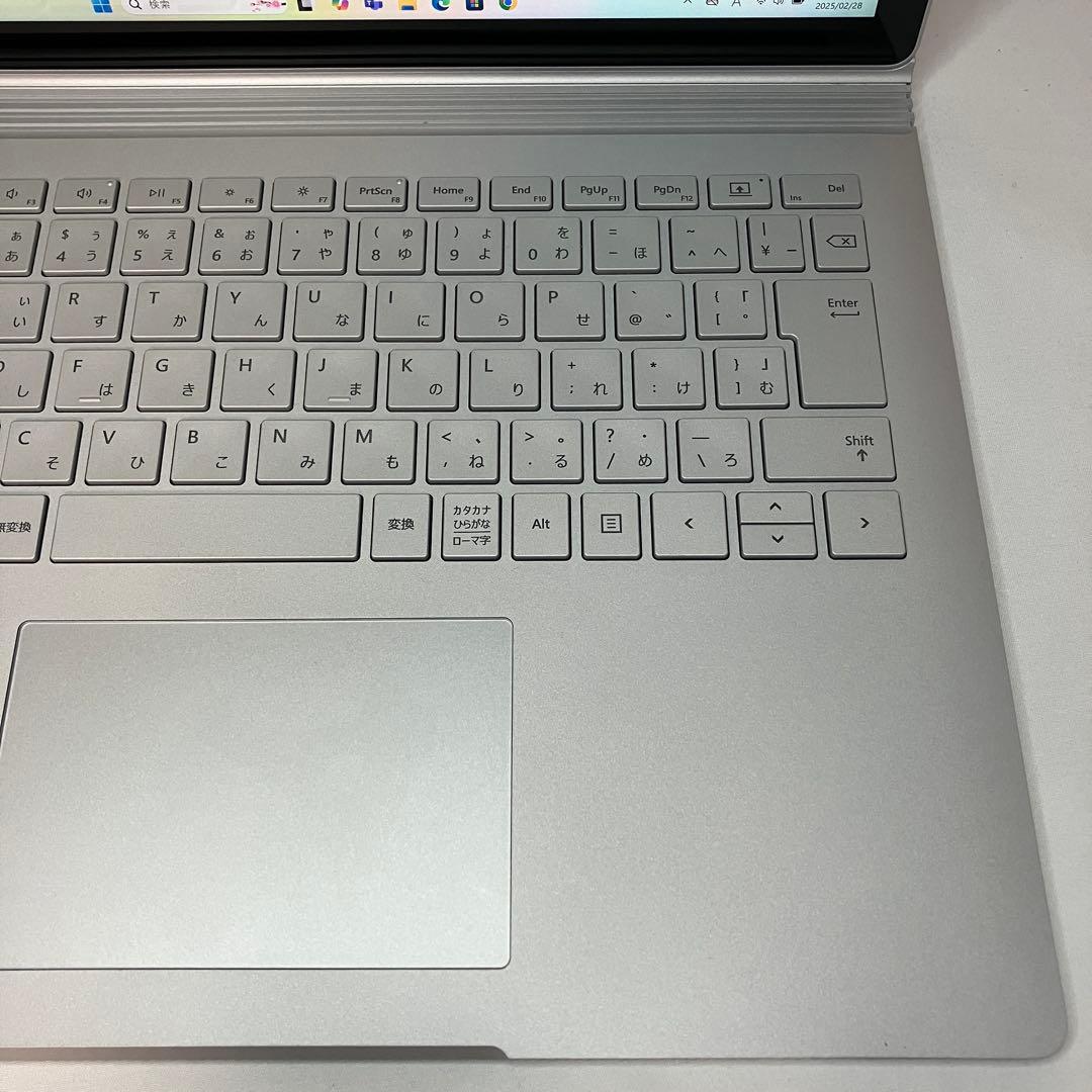準美品 Surface Book 3 i7 16GB SSD 256G オフィス