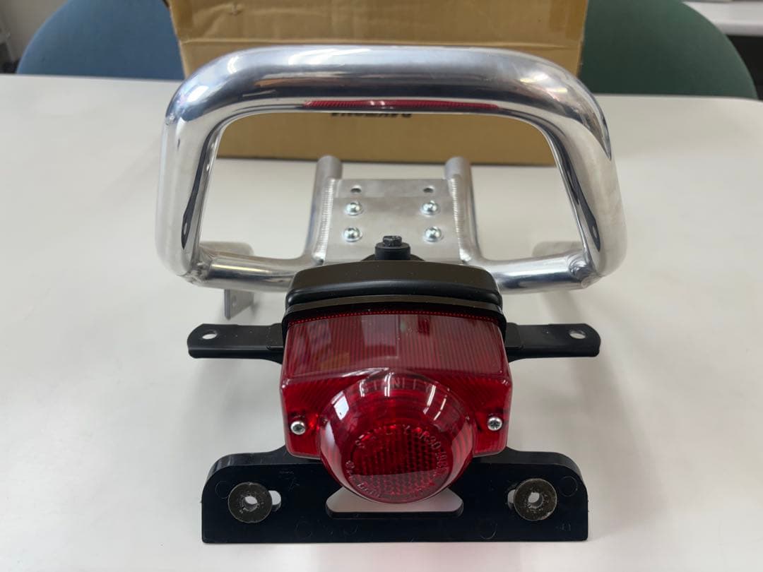 モンキー　Gクラフトグラブバー　純正テール台　純正テールレンズ