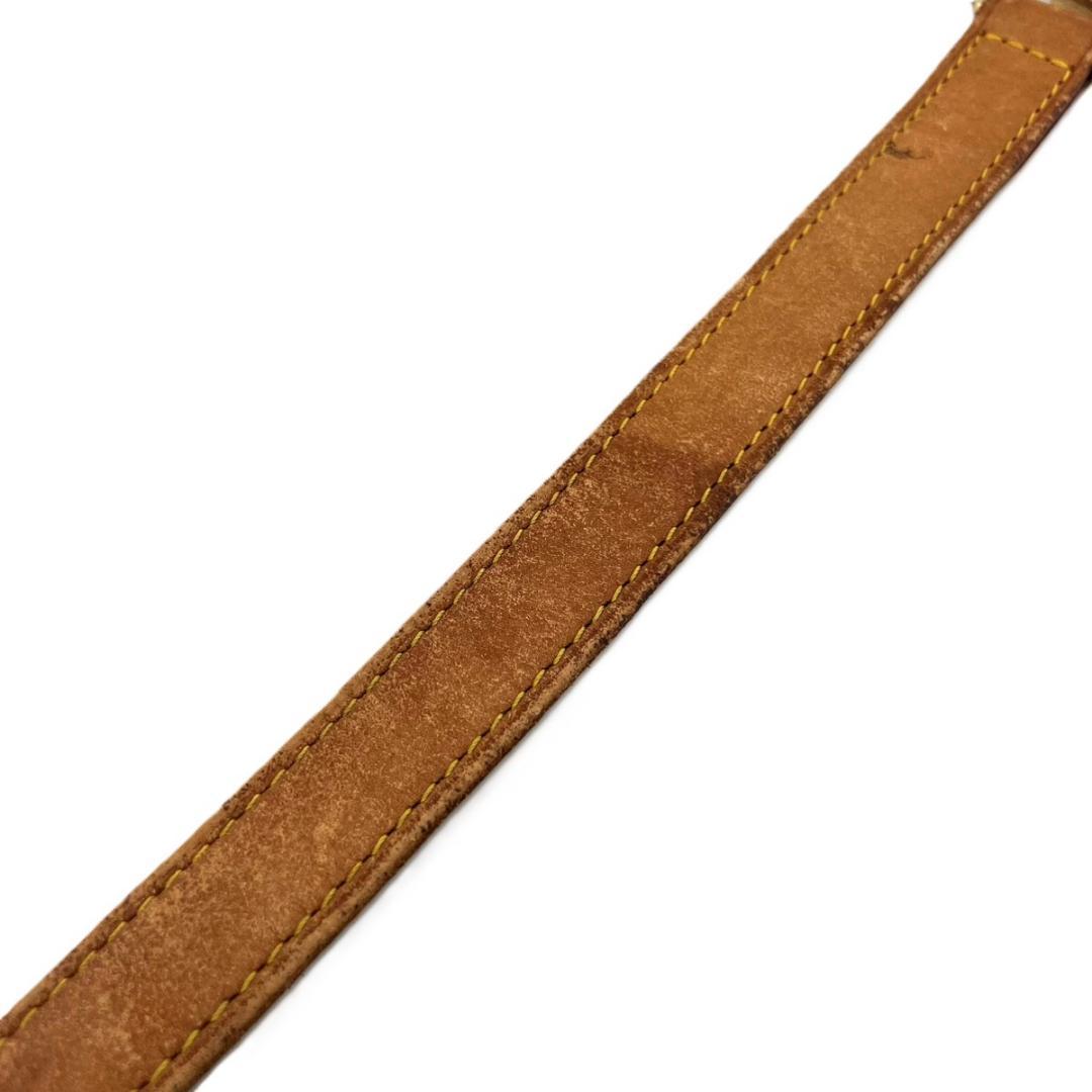 A1131 ルイ・ヴィトン ヌメ革 キーポルバンドリエール用ショルダーストラップ