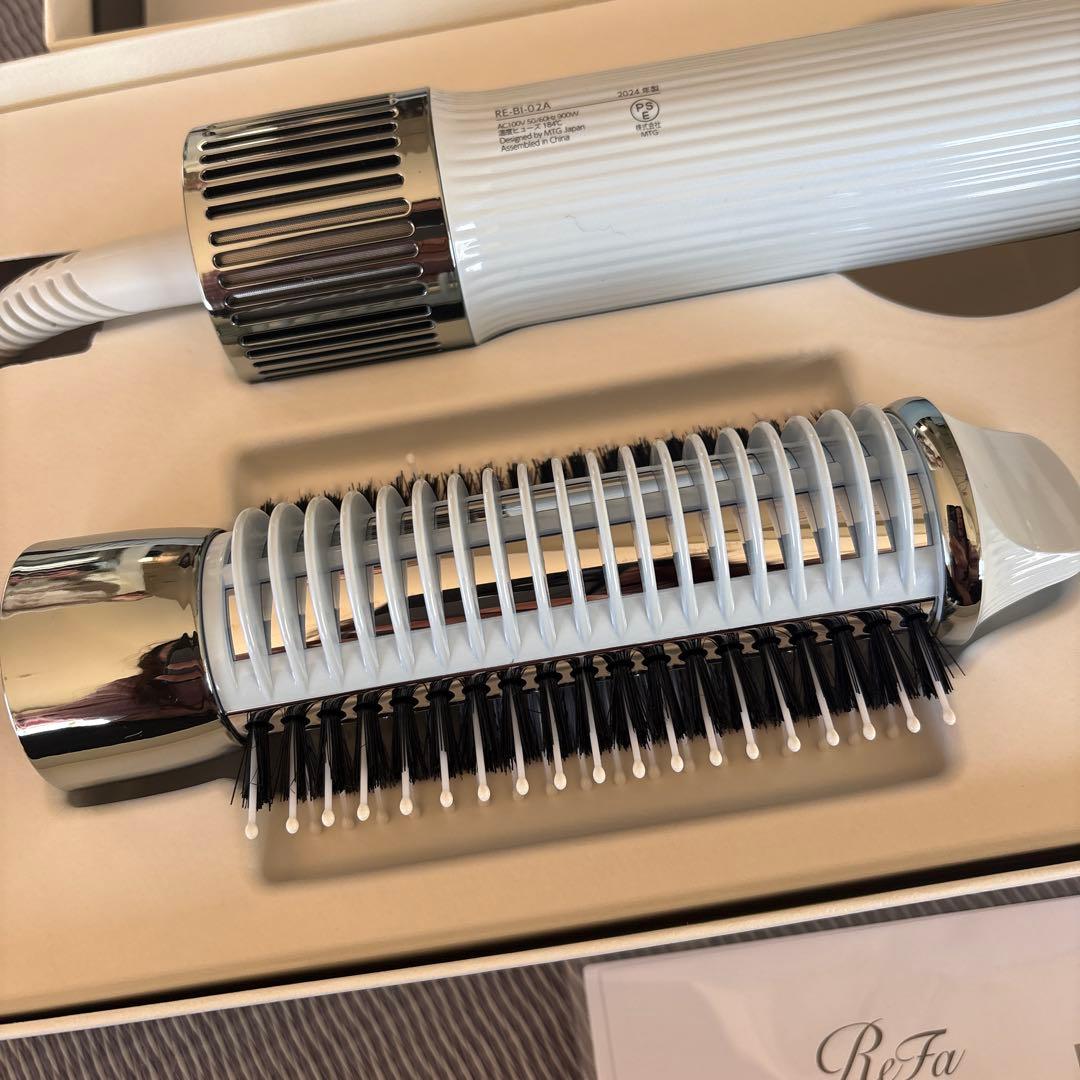 ReFa ビューティーテックリセッター ヘアドライヤー 新品リファカーラー