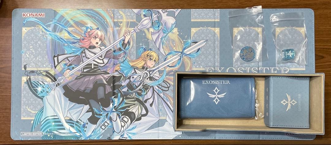 遊戯王 エクソシスター・マニフィカ プレイマット デラックスデュエルセット