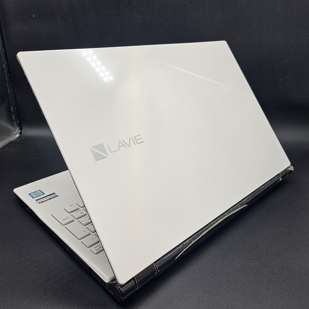 NEC PC-NS350CAW SSD512GB 8GBメモリノートPC