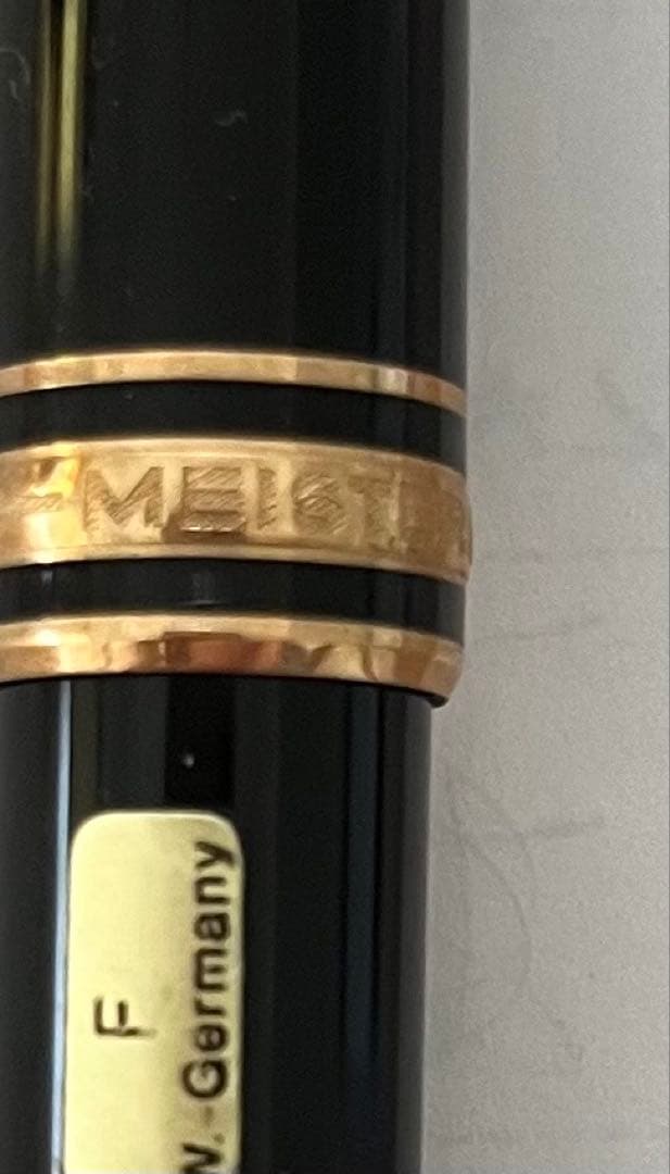 モンブラン　マイスターシュテュック　144 K14 西ドイツ製　希少品