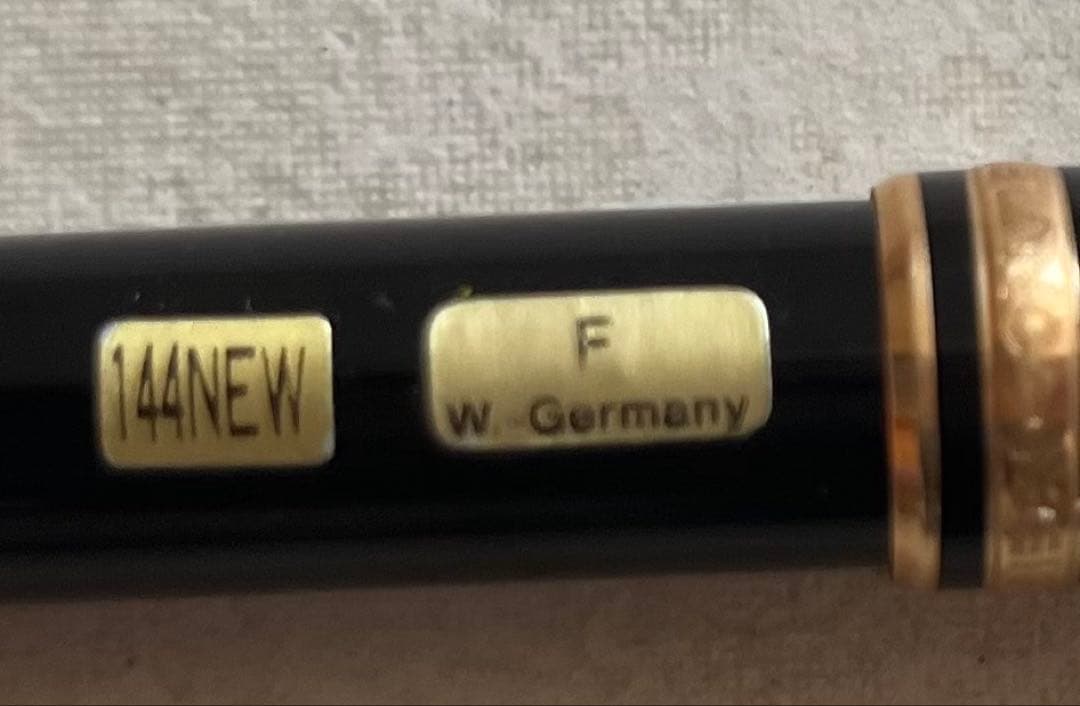 モンブラン　マイスターシュテュック　144 K14 西ドイツ製　希少品