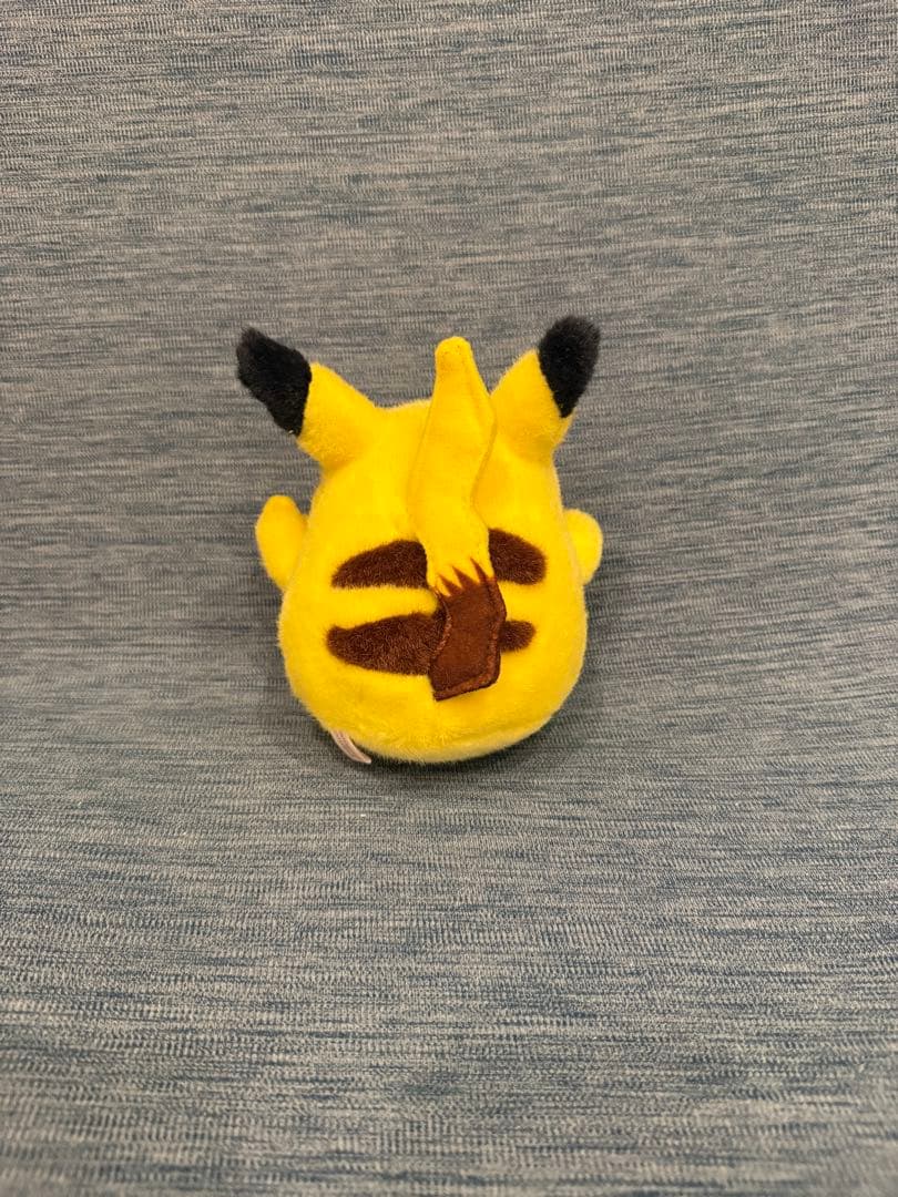 初期 ピカチュウ ぬいぐるみ　にっこり　TOMY トミー　バンザイ