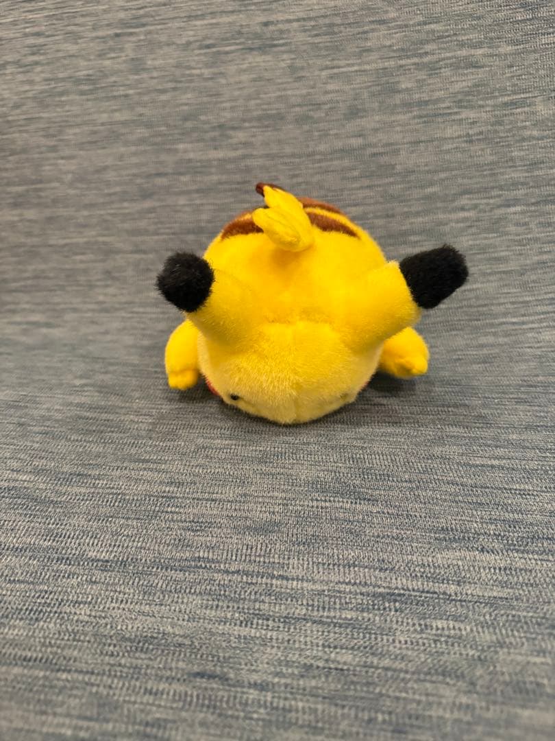 初期 ピカチュウ ぬいぐるみ　にっこり　TOMY トミー　バンザイ