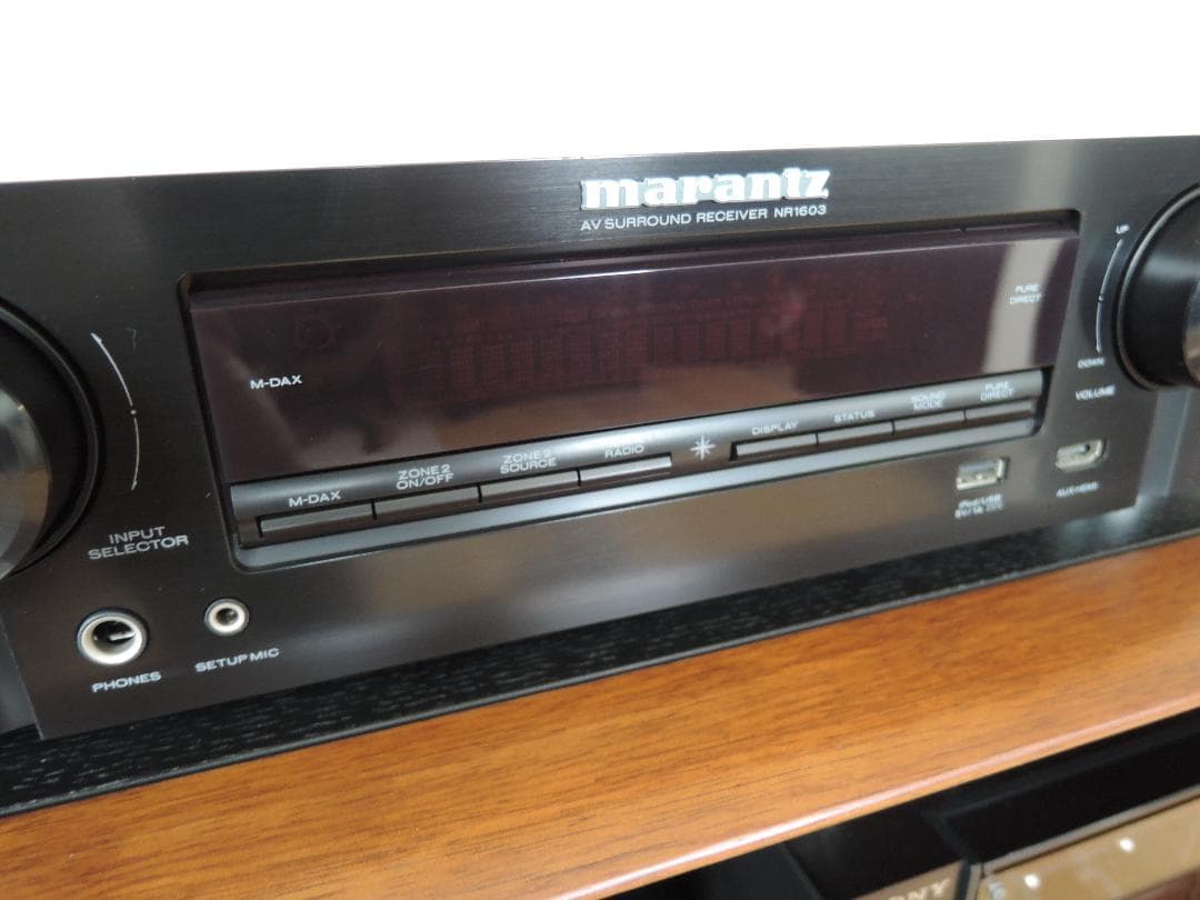 Marantz NR1603 7ch薄型AVアンプ
