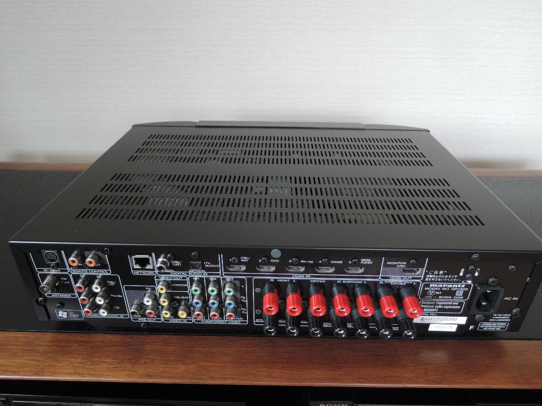 Marantz NR1603 7ch薄型AVアンプ