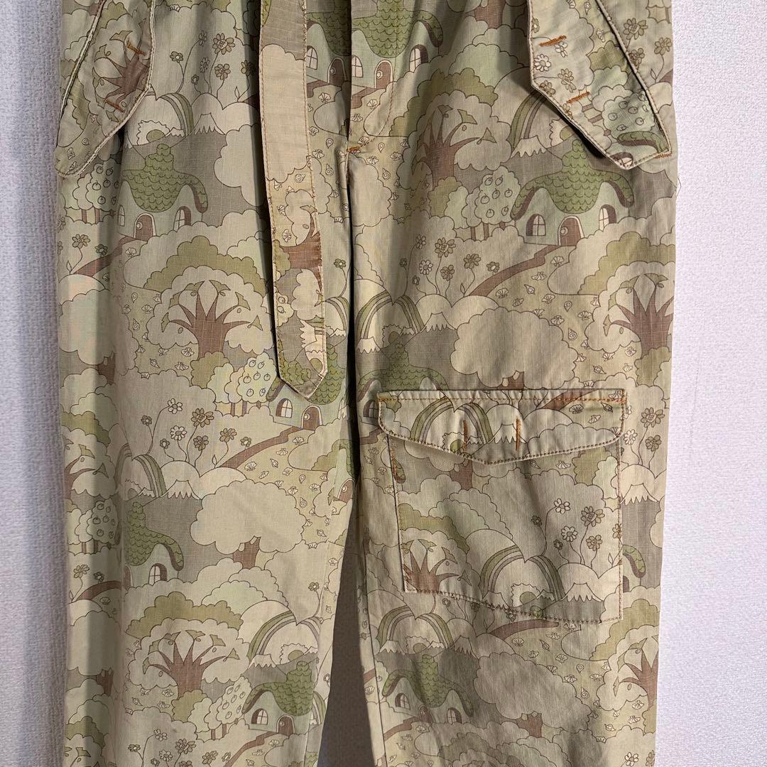 パンツ Y2K TSUMORI CHISATO Military Pants