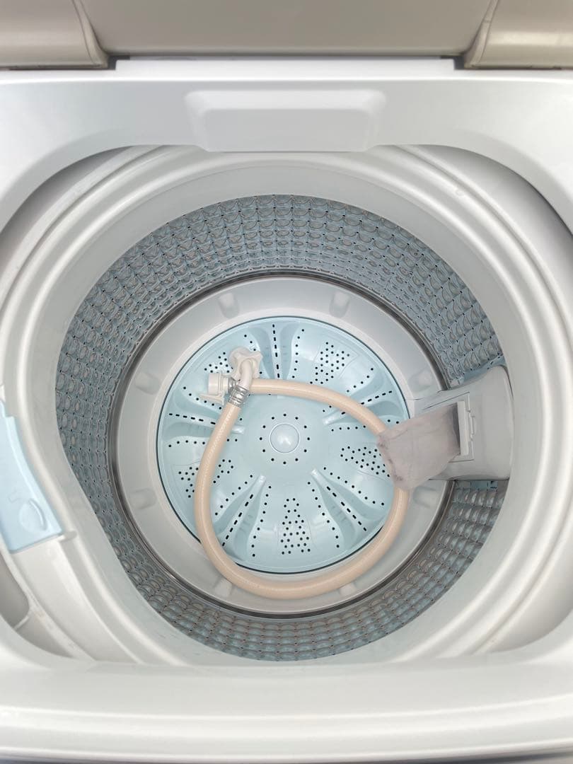 942 アクア おしゃれガラストップ 6kg洗濯機 一人暮らし 単身 コンパクト