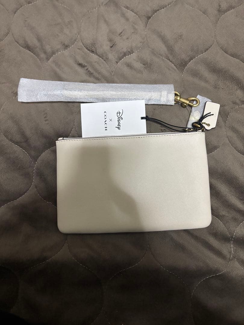 COACH ディズニー プルート ポーチ