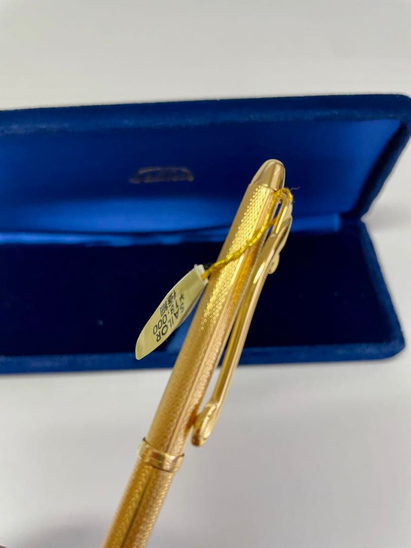 未使用　Sailor Gracile ゴールド万年筆　ペン先24k