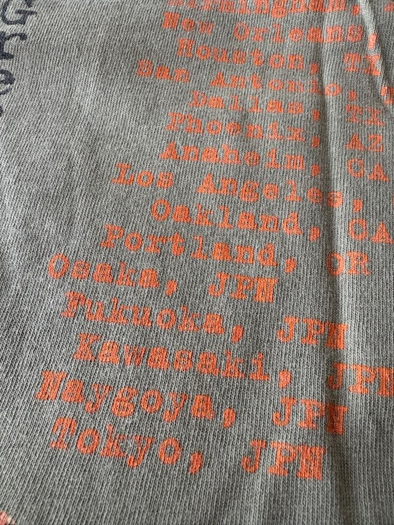 Green Day Insomniac ビンテージツアーTシャツ