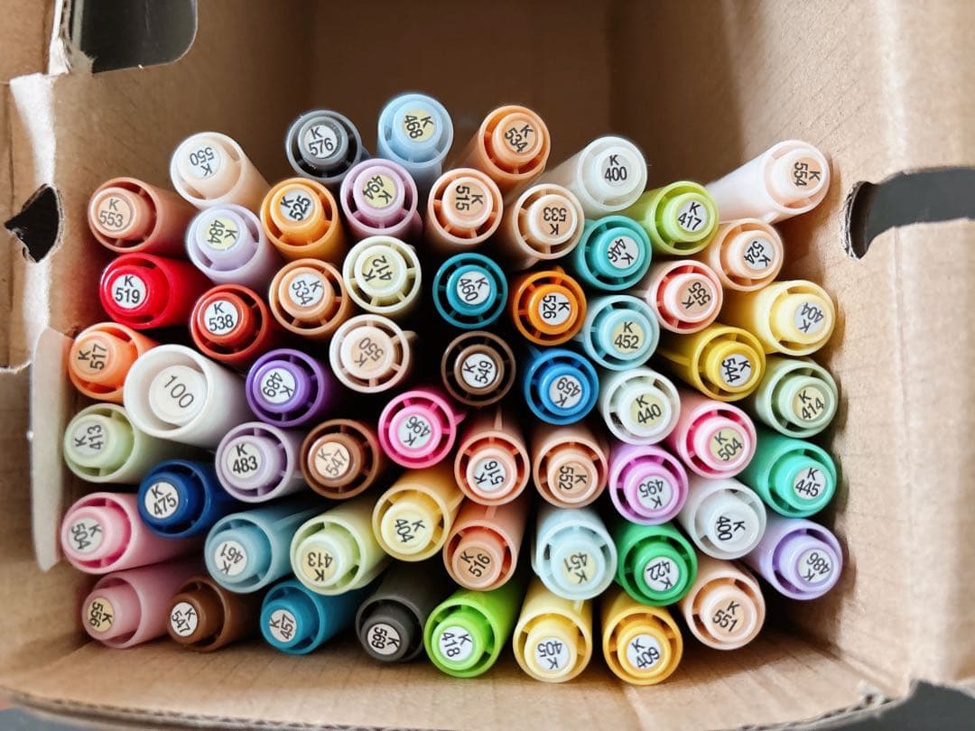 Copic/NEOPIKO/Staedtler/その他絵の具・ペンセット