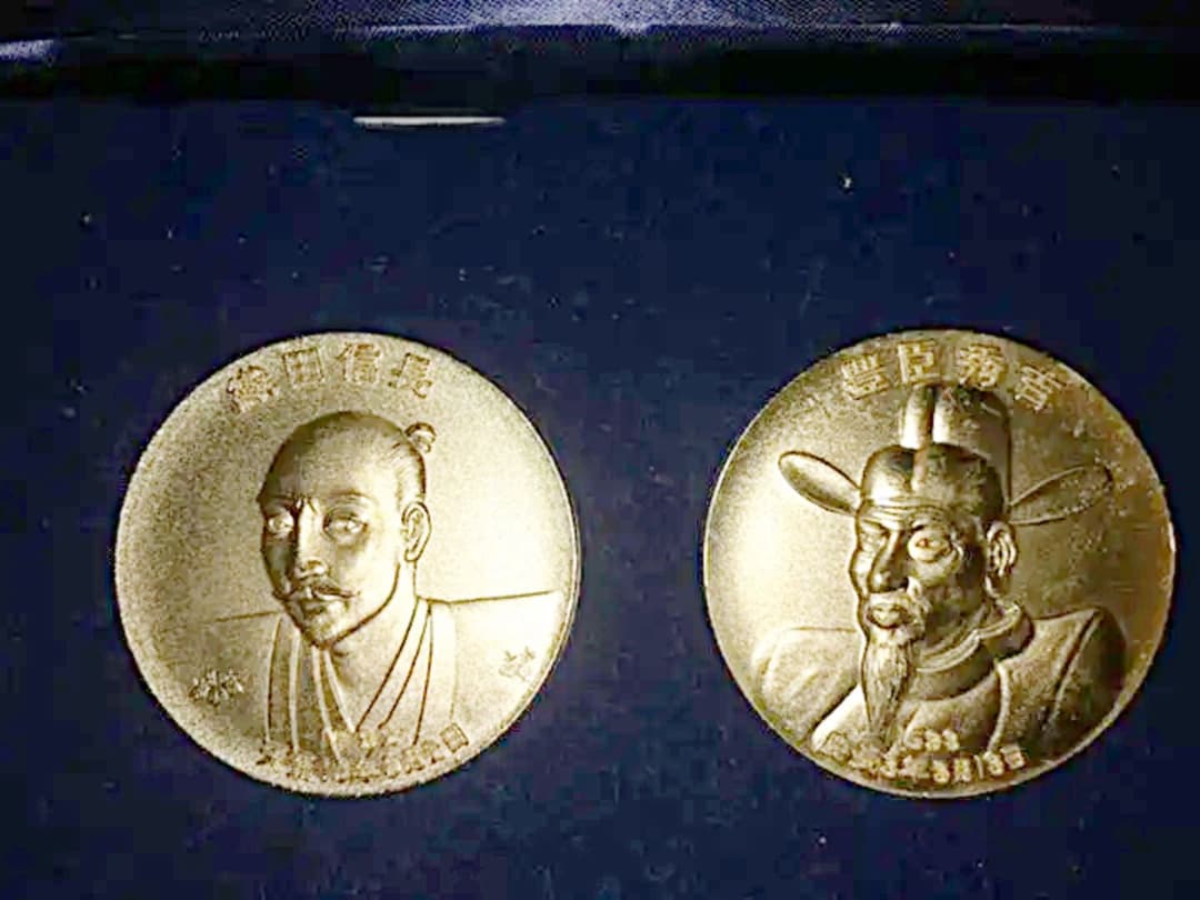 純金メッキ　メダル3個