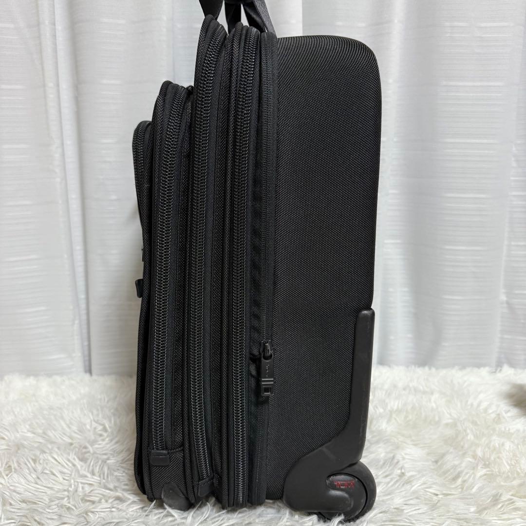 ⭐️極美品⭐️TUMI キャリーケース　26126DH ブラック　36Lスーツケース