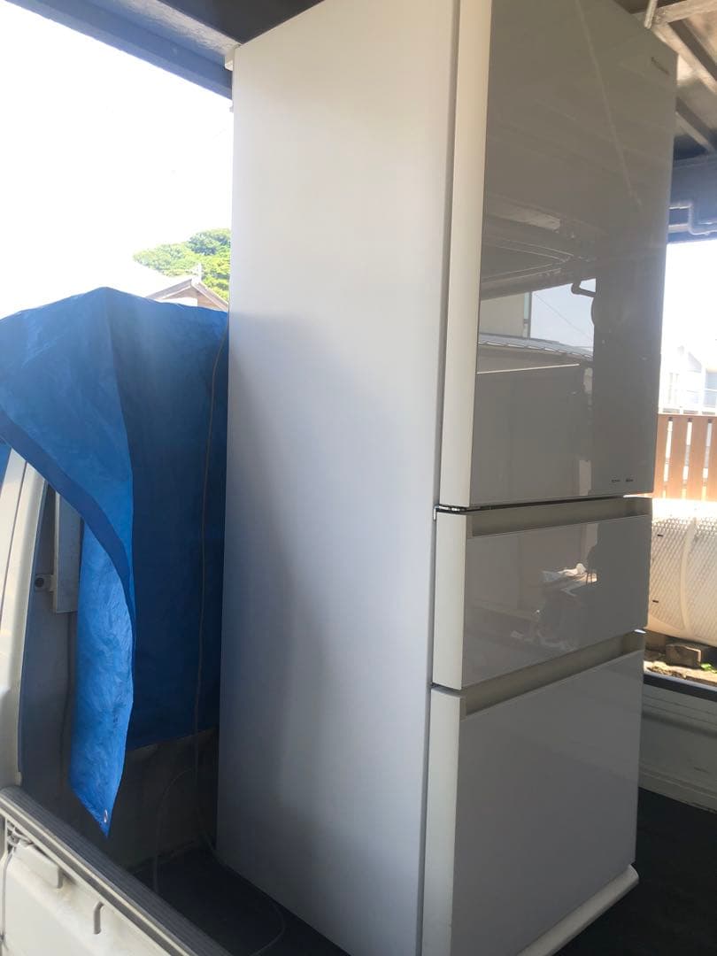 Panasonic 3ドア冷凍冷蔵庫　2017年製 NR-C32FGML