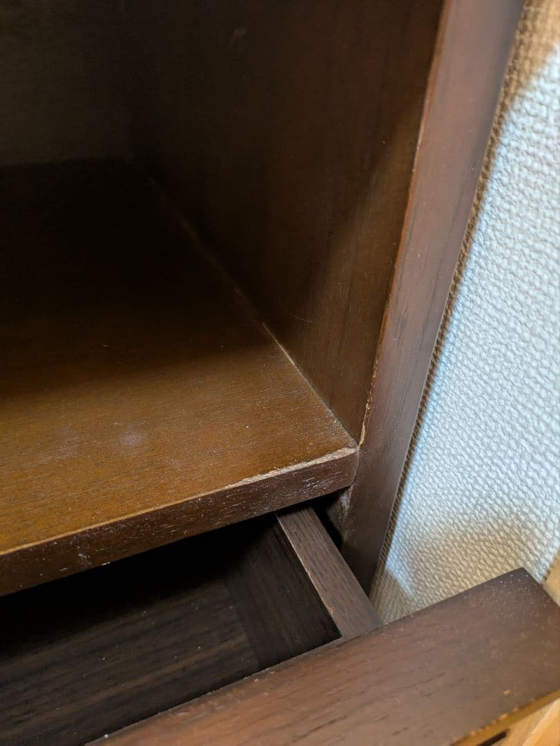 高級家具a.flat エーフラット「ルーバー」テレビボード