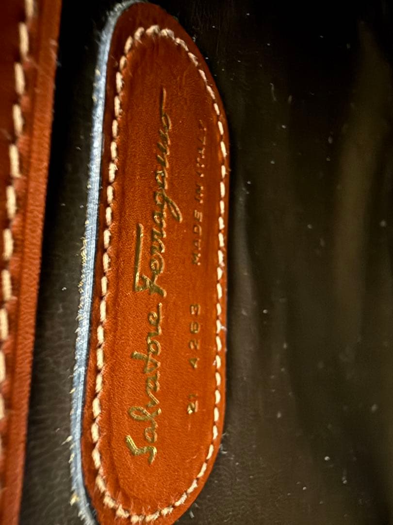 Salvatore Ferragamo フェラガモ　ビジネスバッグ最終値下げ！