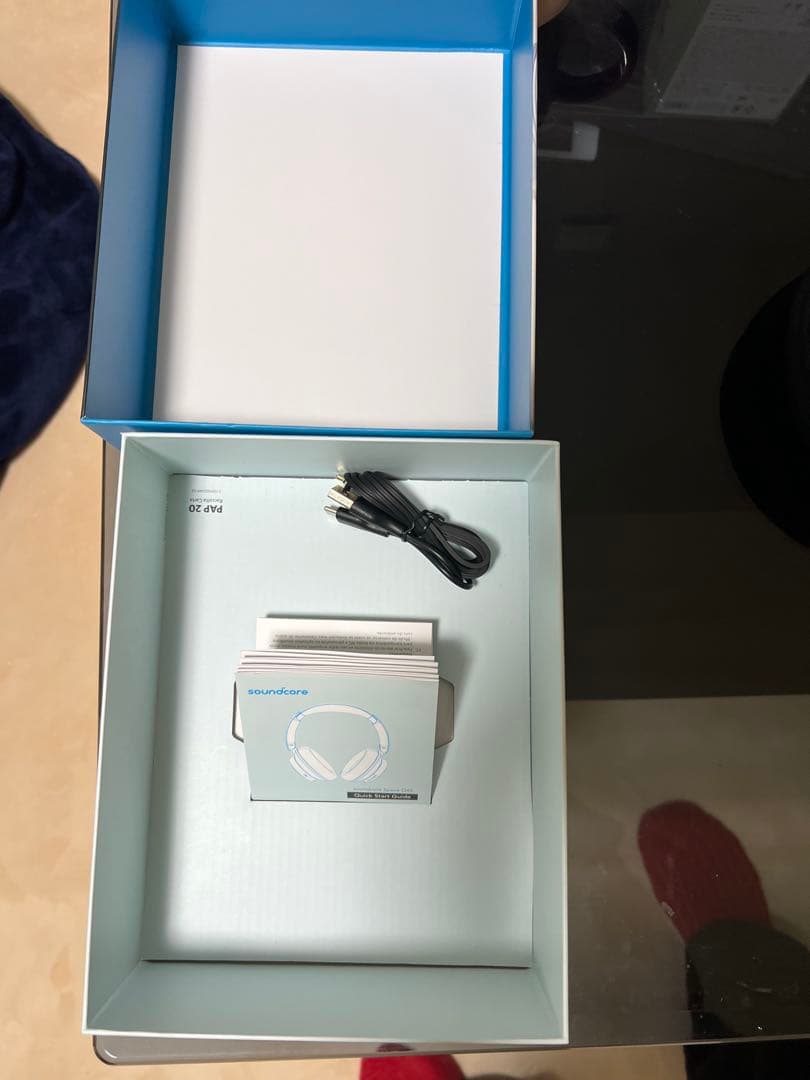 Anker Soundcore Space Q45 ケース・箱有り　ヘッドホン