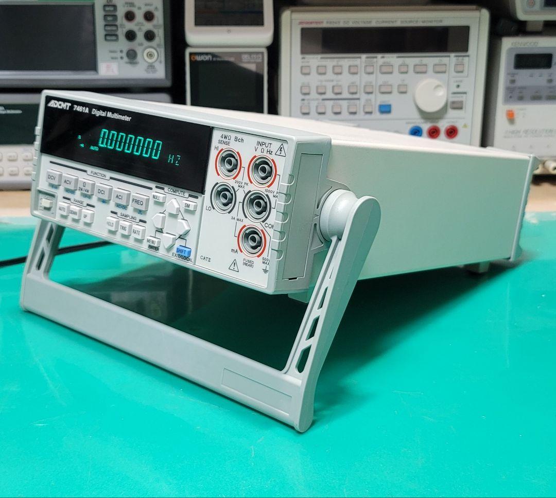 ADCMT 7461A 6.5桁 DIGITAL MULTIMETER