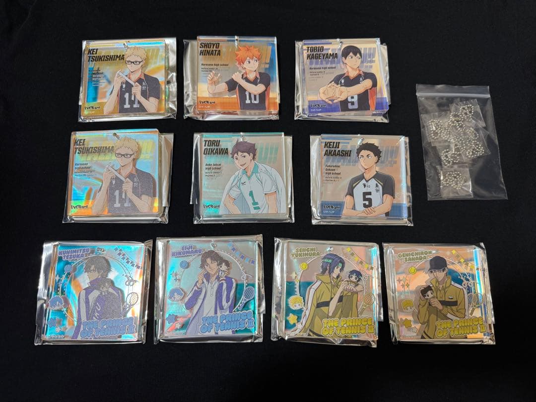 ジャンプフェスタ おみくじ テニスの王子様 ハイキュー BIGオーロラブロッキー