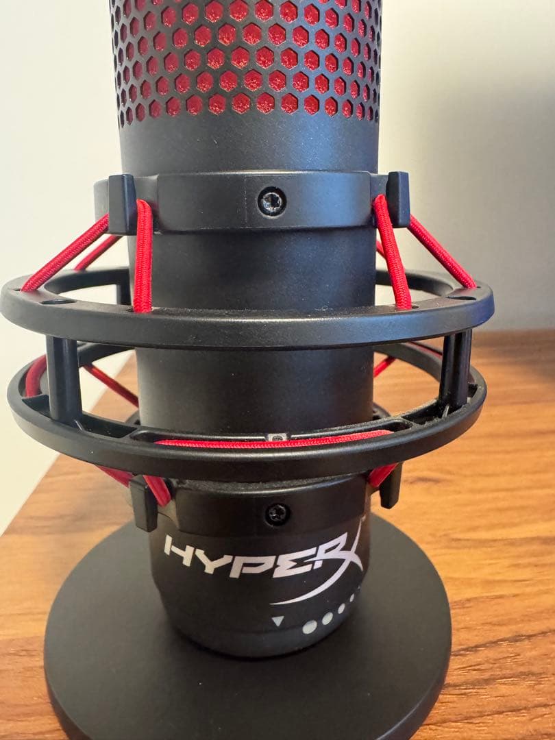 HyperX QUADCAST USBマイク