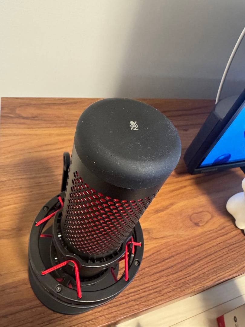 HyperX QUADCAST USBマイク