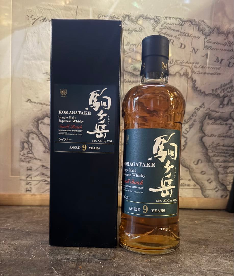 KOMAGATAKE 9年 シングルモルトジャパニーズ ウイスキー