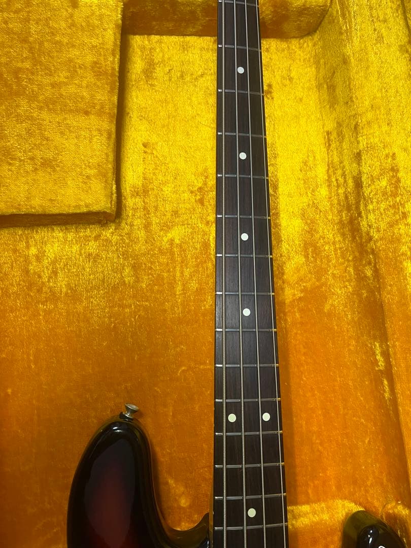 Fender Custom Shop Jazz Bass アッシュ・ローズ